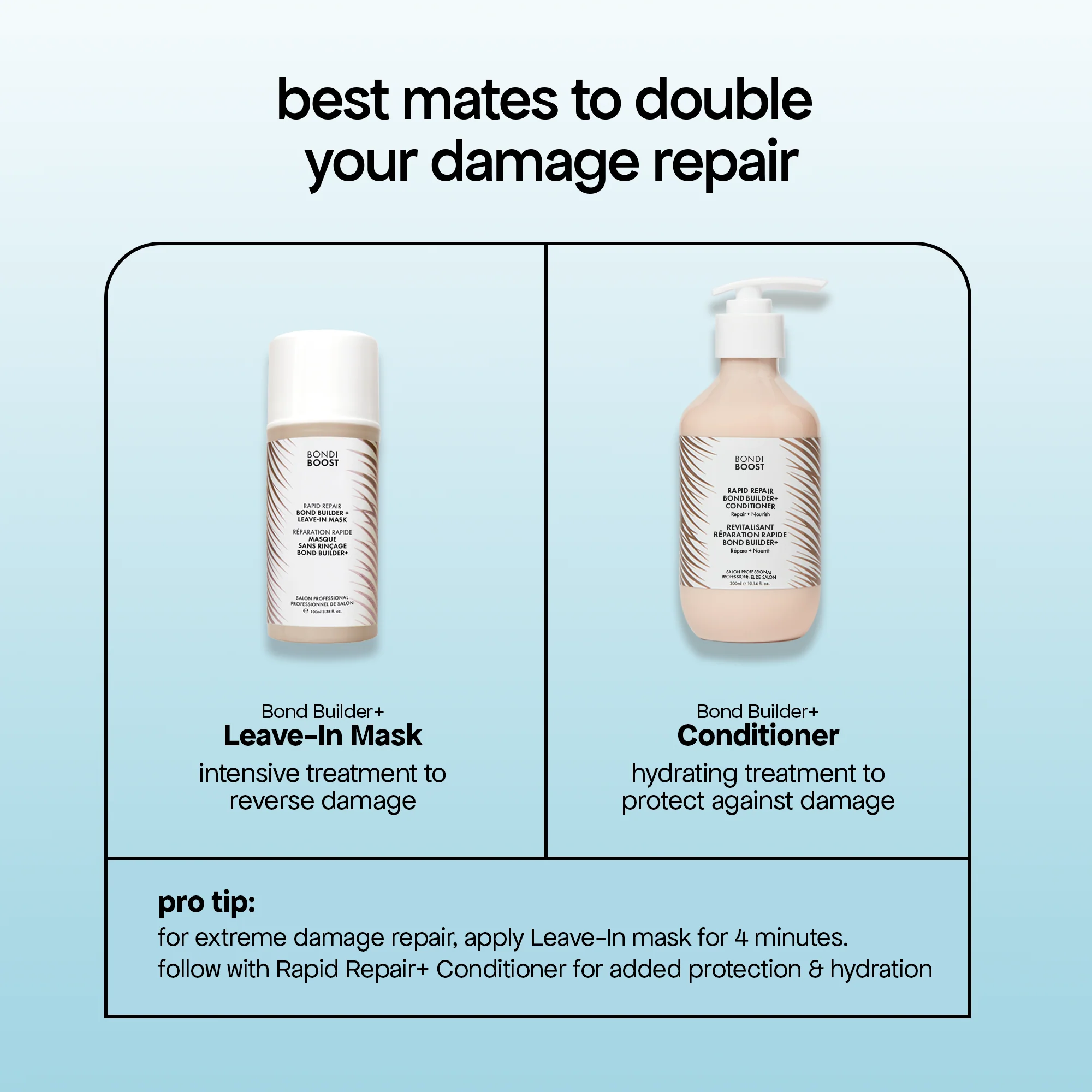 BOND BUILDER+ SHAMPOO & CONDITIONER DUO - Image 10