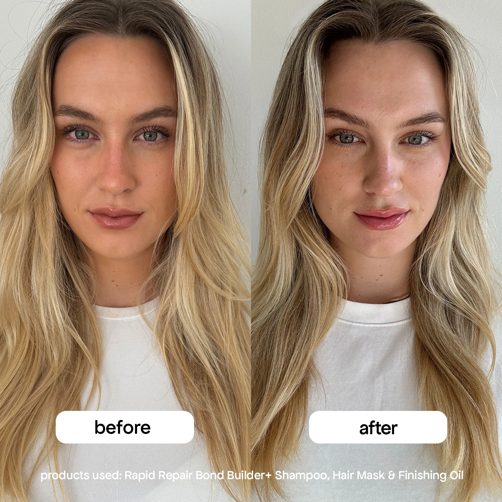 BOND BUILDER+ SHAMPOO & CONDITIONER DUO - Image 3